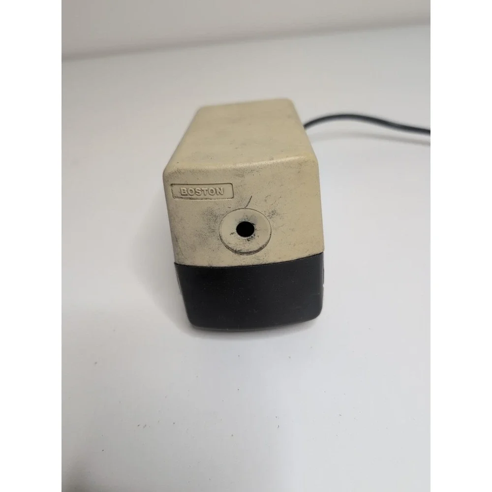 Vintage Boston Electric Pencil Sharpener Model 19 ~ Made In USA